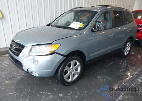 2009 Hyundai Santa Fe Se from USA, damaged, VIN 5NMSH13E79H266627